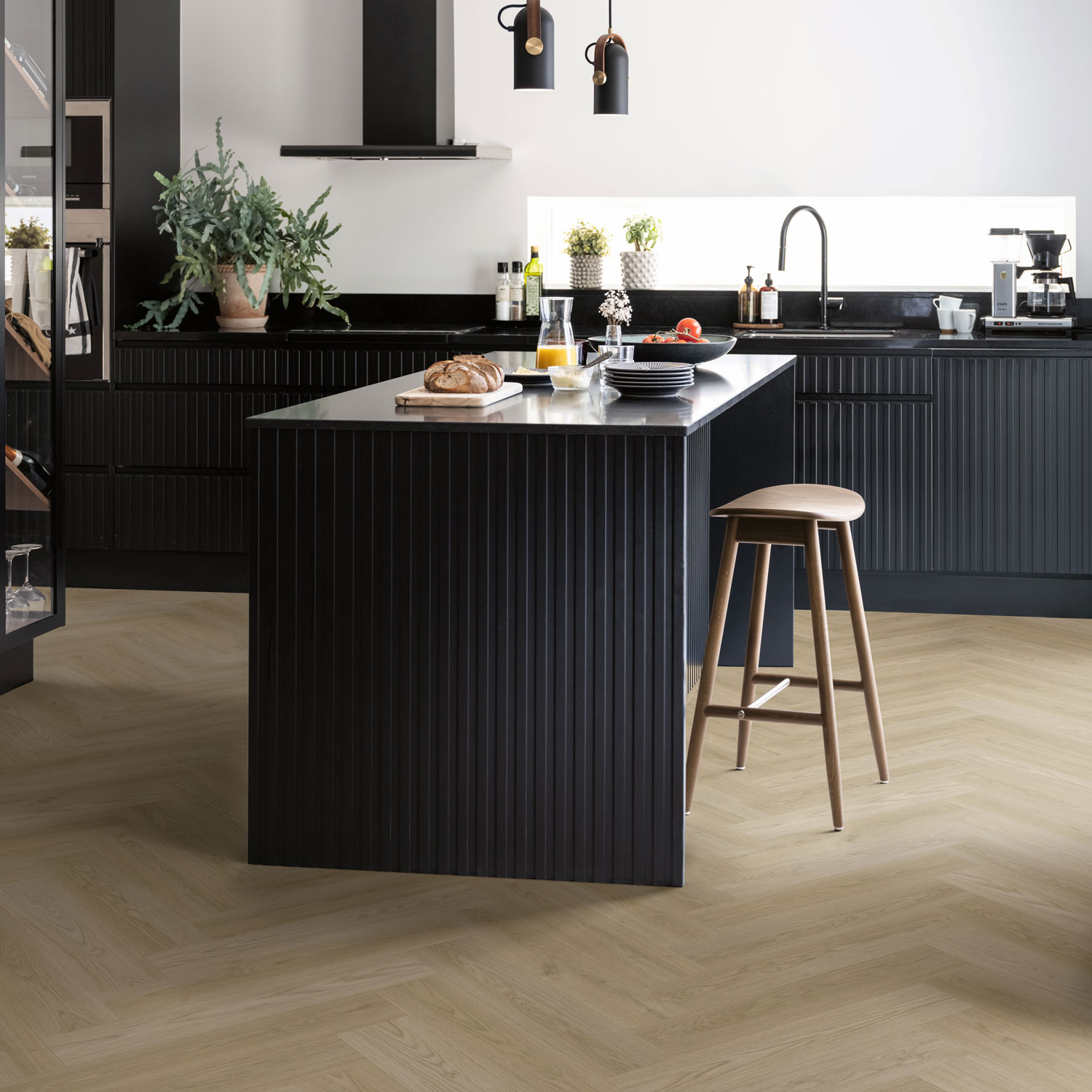 Vinylgolv Pergo Vorma Pad Pro Greige Norwegian Oak