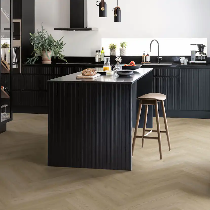 Vinylgolv Pergo Vorma Pad Pro Greige Norwegian Oak