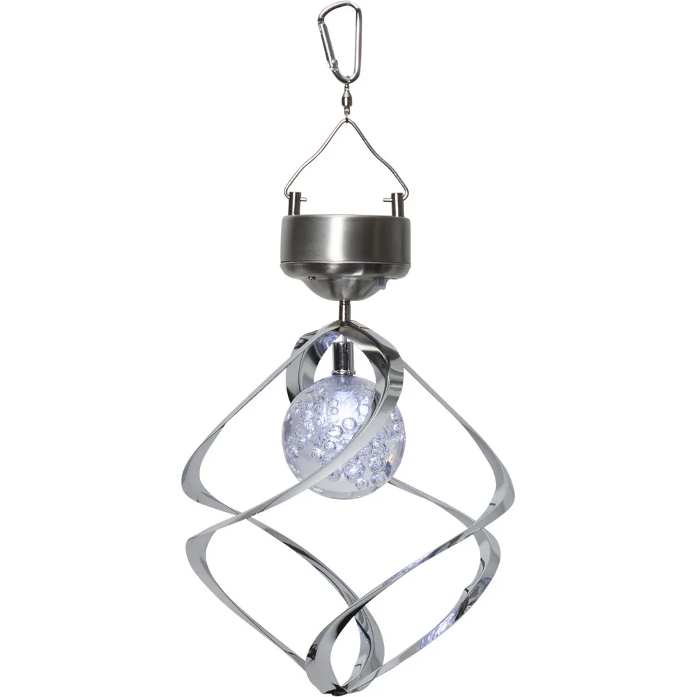 Solcells-vindspel Star Trading Roma