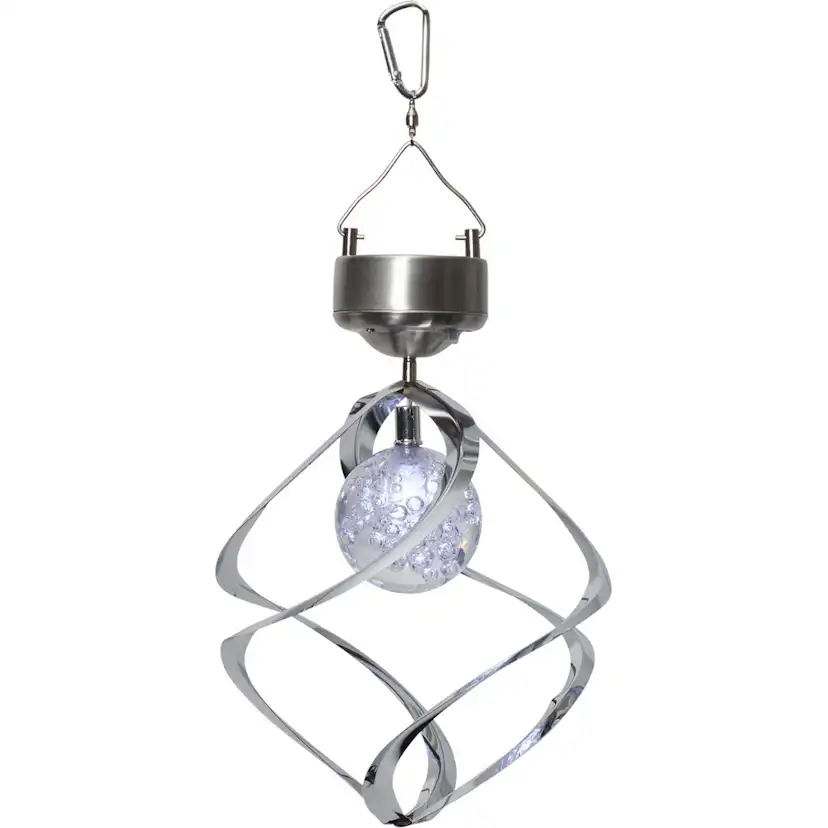 Solcells-vindspel Star Trading Roma