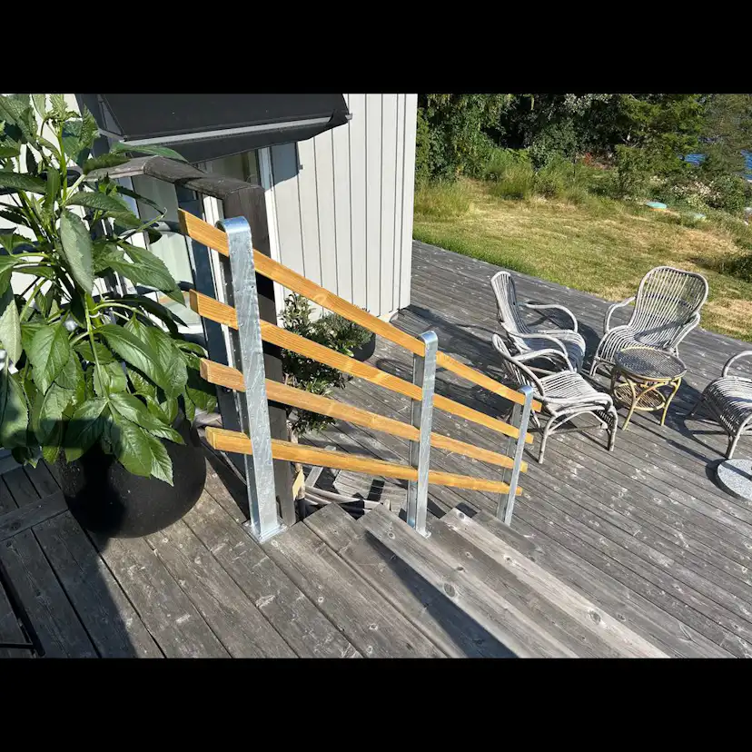 Staketstolpe Skotte Garden Arkad