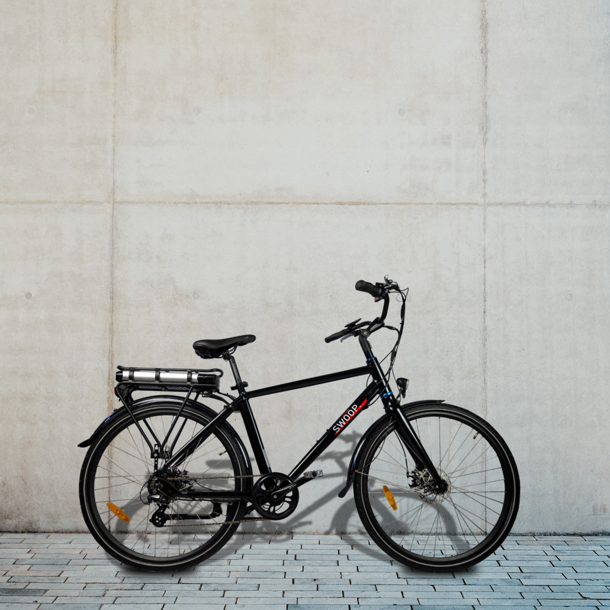 Elcykel Swoop City, herr 28"