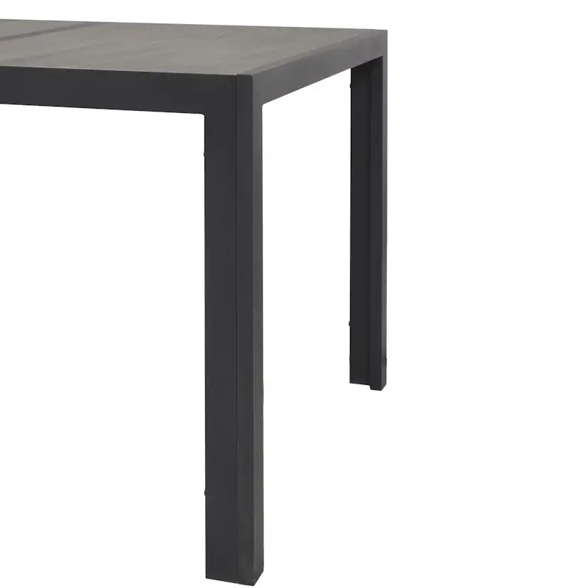 TRÄDGÅRDSBORD 195X90CM Grå