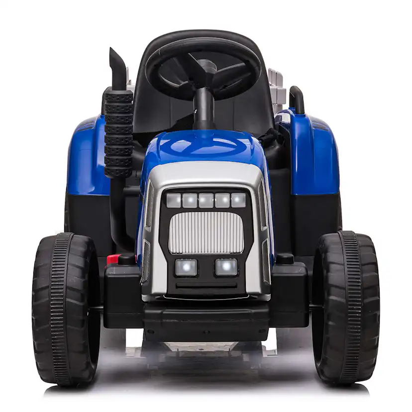 Traktor Swoop Elektrisk med Släp