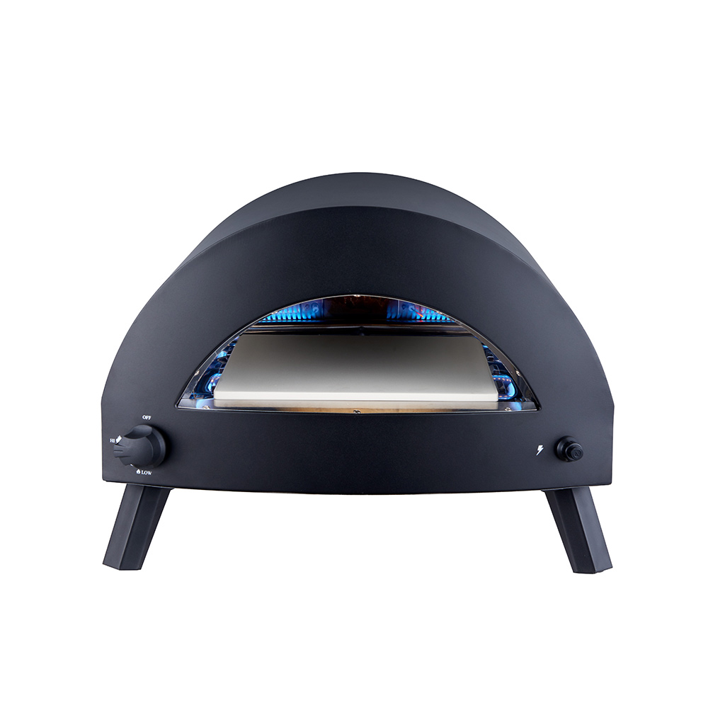 Pizzaugn Venture Home Bukom i Keramik/Stål med Gasoltändning