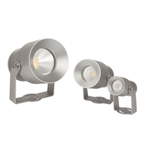 Spotlight Hide-a-lite It Multi 3 LED Utebelysning Nickel