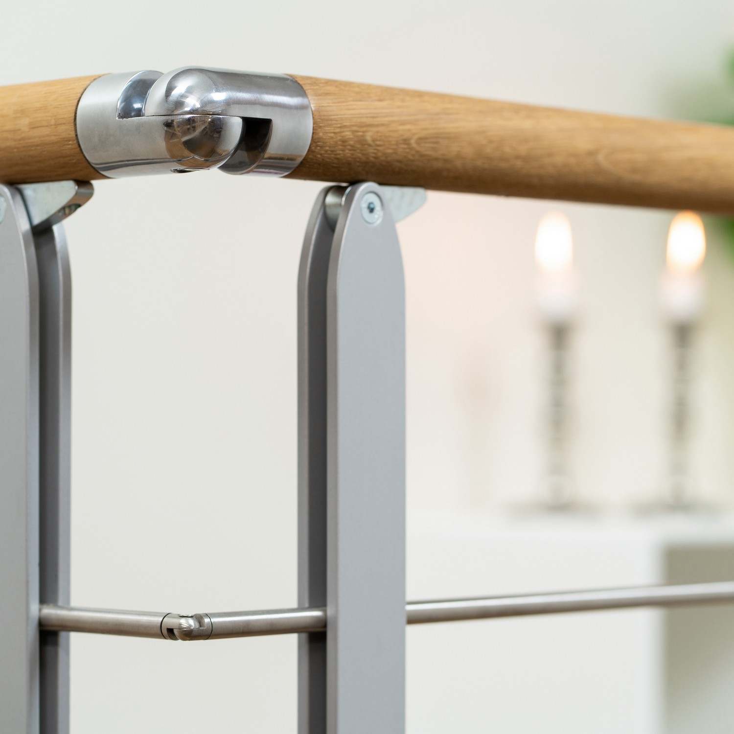 Skyddsräcke Dolle Design Ek Vit Oljad Start