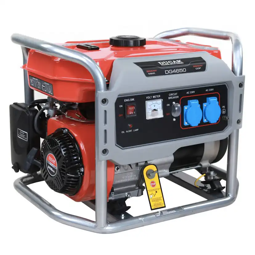 Elverk Ducar DG4650 2800W