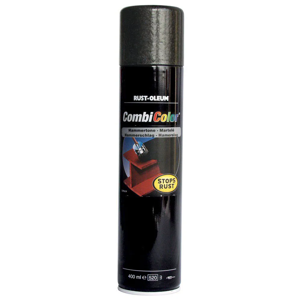 Combicolor Smidesjärn Rust-Oleum Svart Aerosol - 400ml