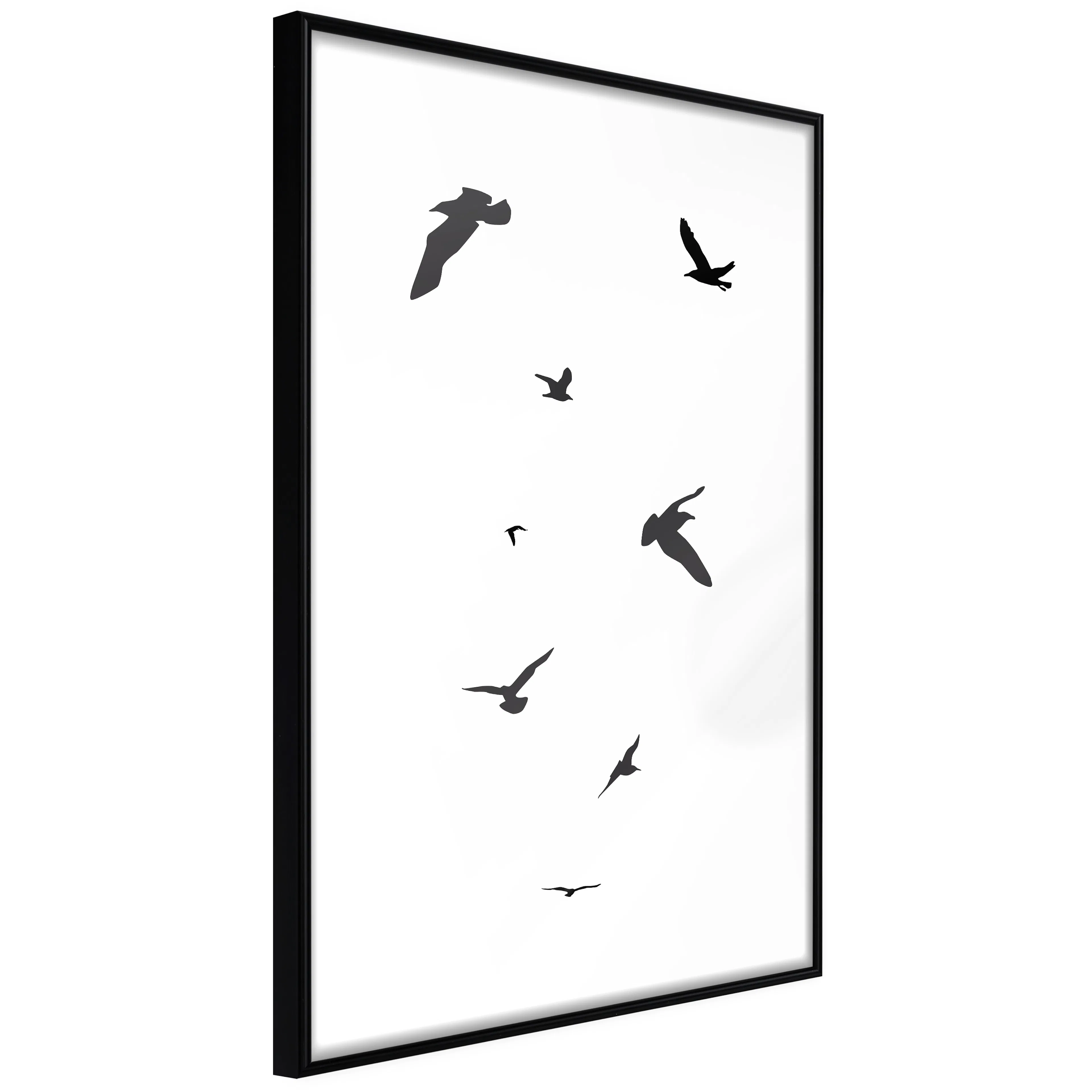 Poster Artgeist Affisch Evening Flight