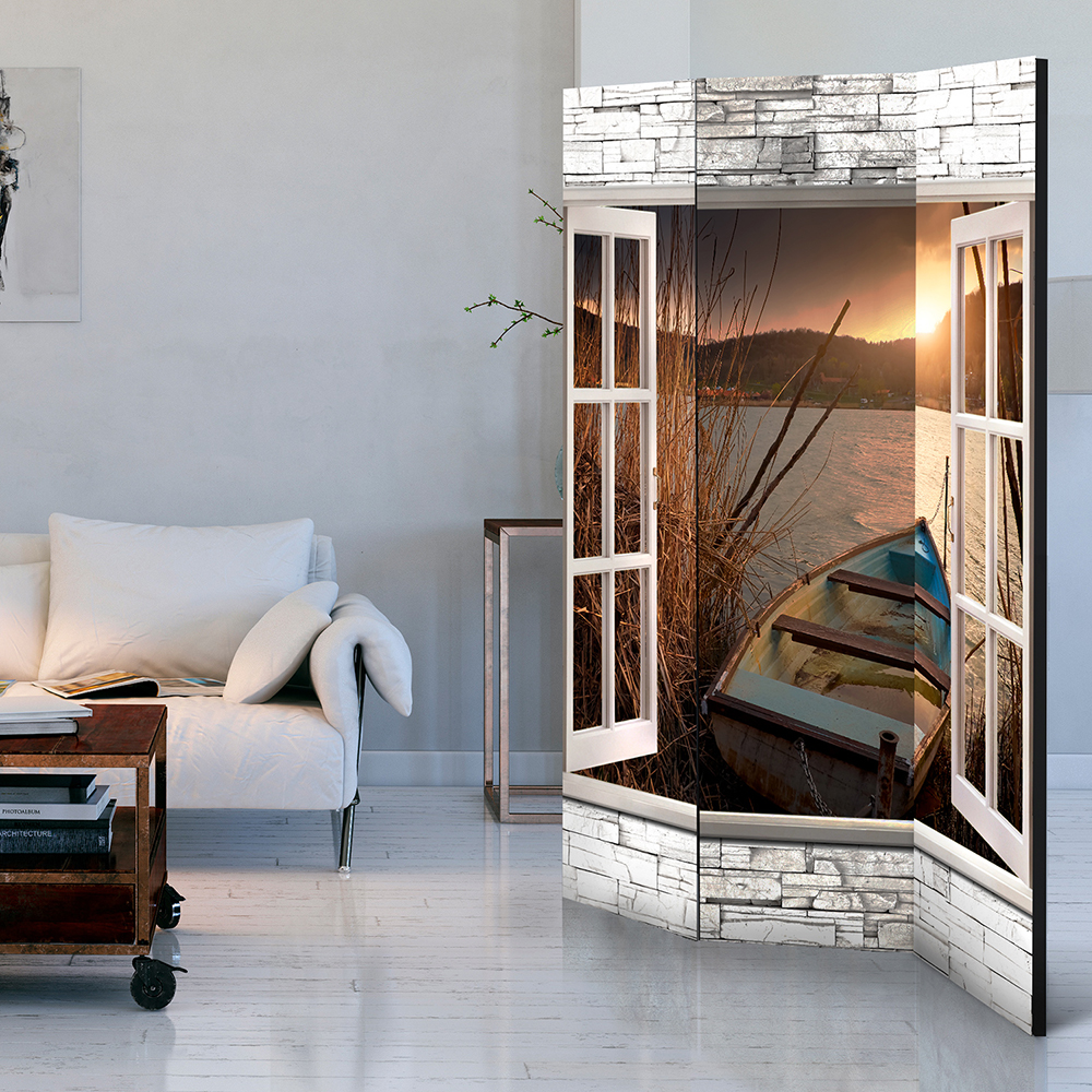 Rumsavdelare Arkiio Autumnal Lake 135x172 cm