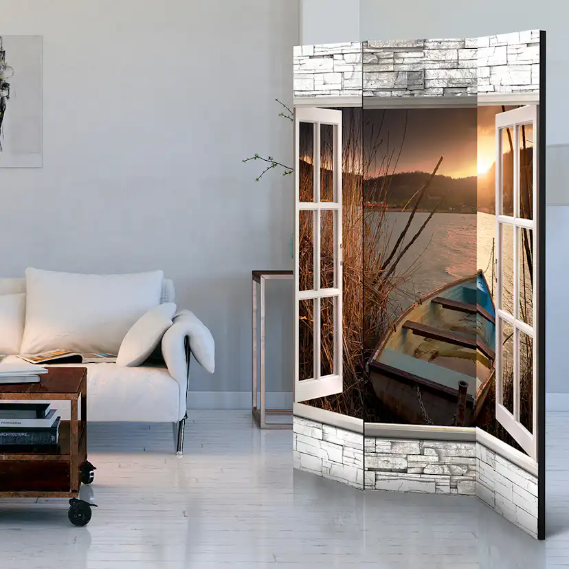 Rumsavdelare Arkiio Autumnal Lake 135x172 cm