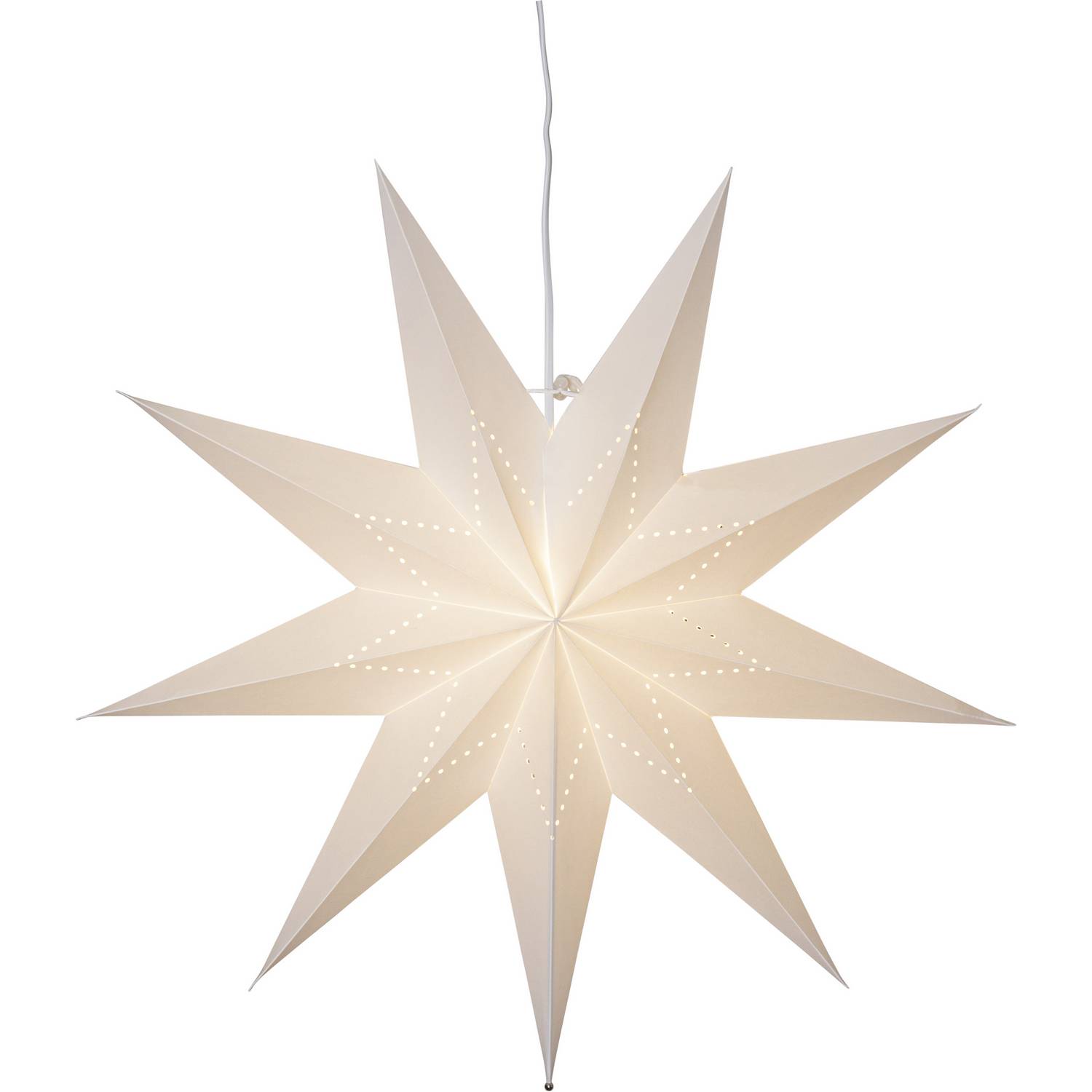 Adventsstjärna Star Trading LYSA Papperstjärna