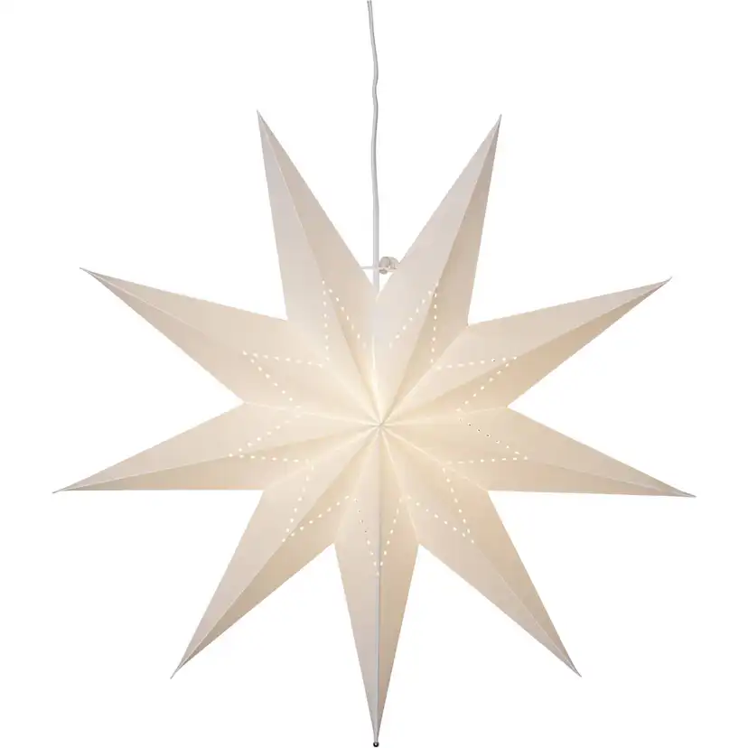 Adventsstjärna Star Trading LYSA Papperstjärna