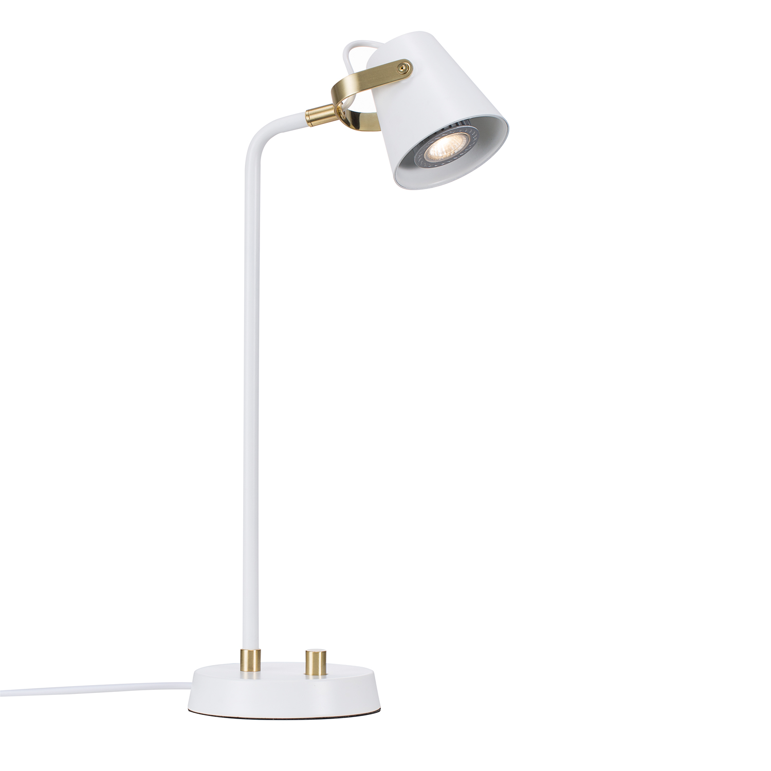 Bordslampa Nordlux Fez GU10 Vit