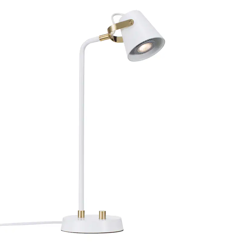 Bordslampa Nordlux Fez GU10 Vit