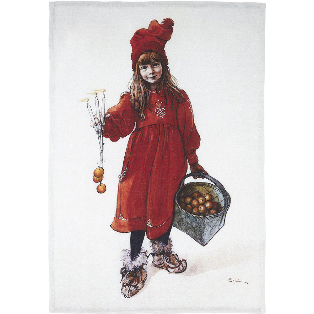 Kökshandduk Svanefors Carl Larsson Idun