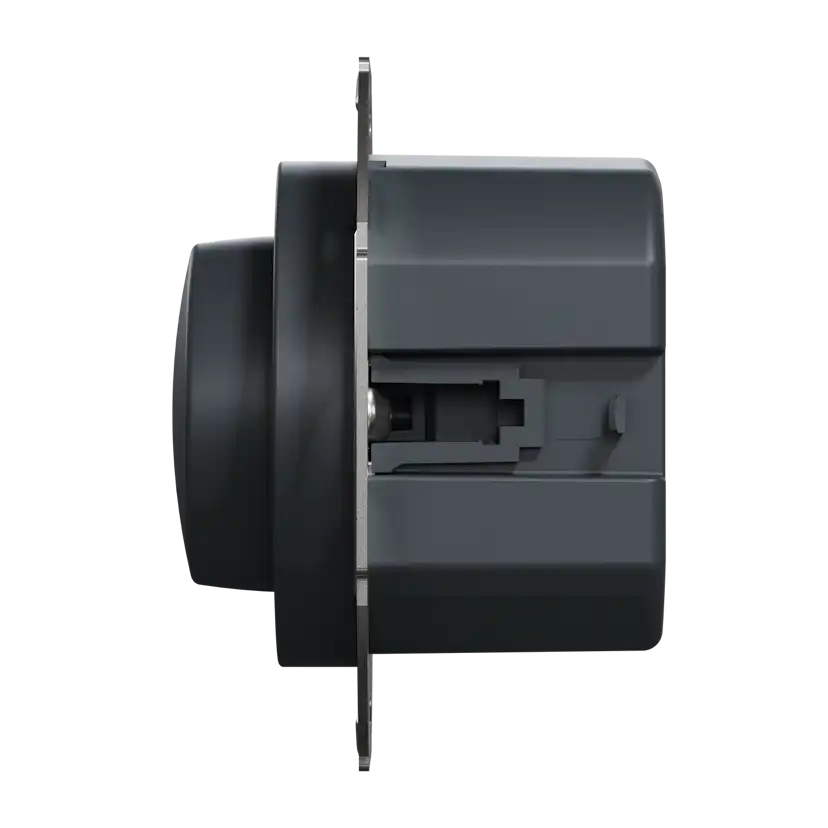 DIMMER LED REN RC 1-370W SVART WDE011629 Antracit