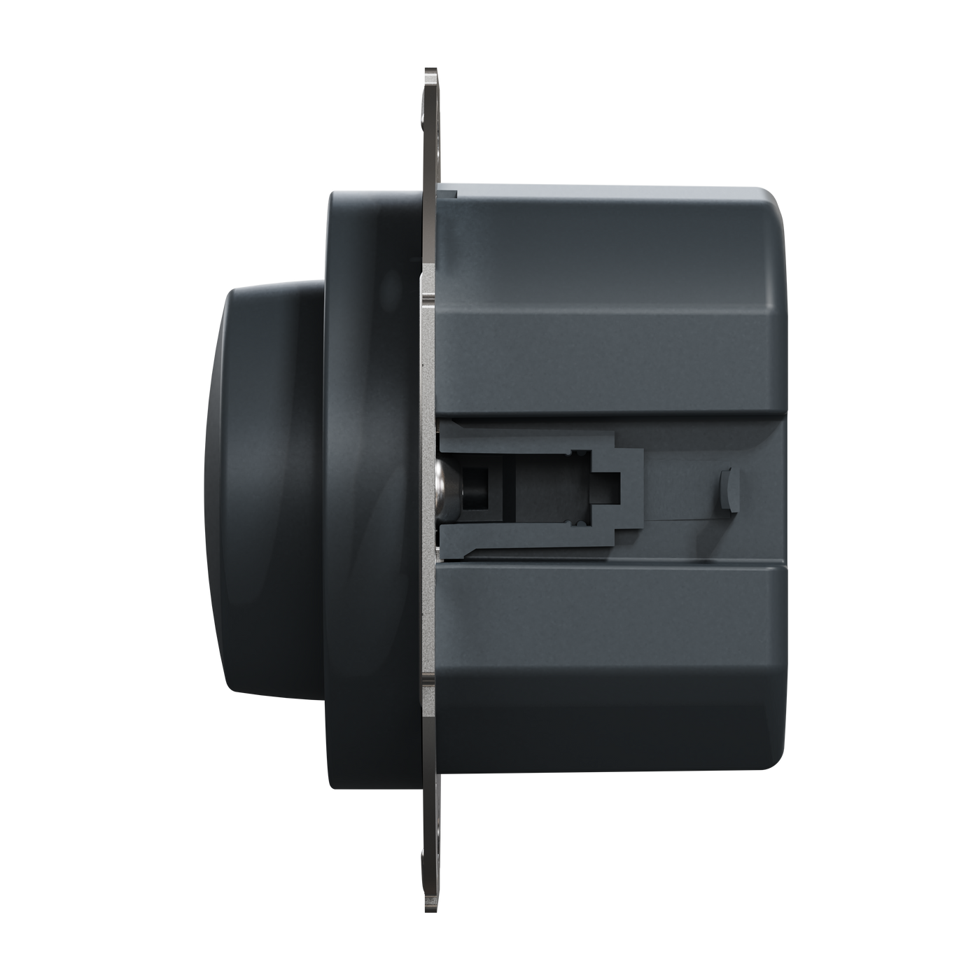 Vriddimmer LED Schneider Electric Renova Infälld 370W Bakkantstyrd 1-200VA