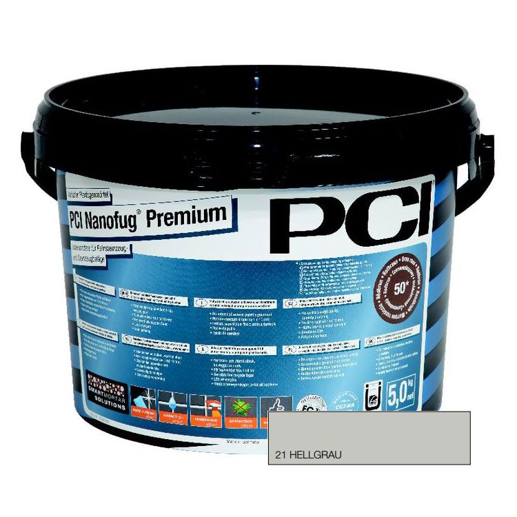 Fog PCI Nanofug Premium Hellgrau, 5 kg Färg: Hellgrau