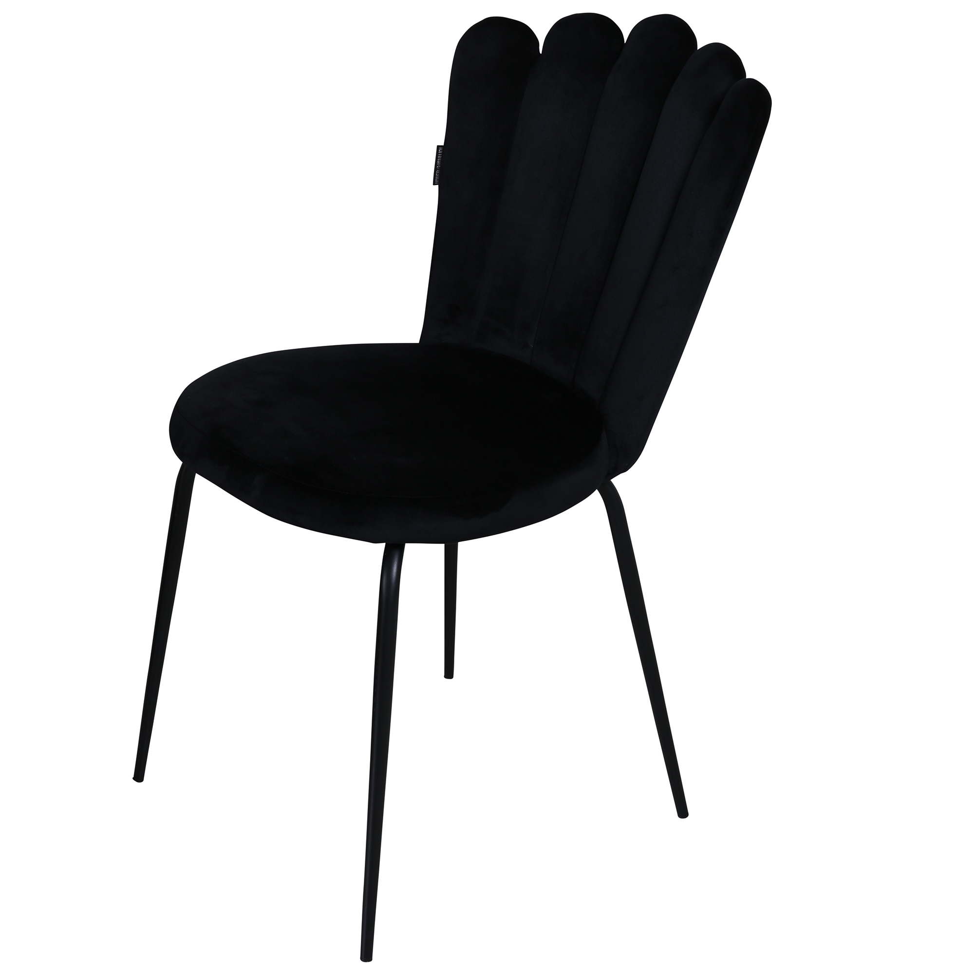 Matgrupp Venture Home Bianca Rund med 4 Limhamn Light Stolar