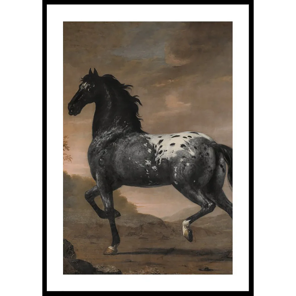 Poster Gallerix The Blue Tiger By David Klocker Ehrenstrah