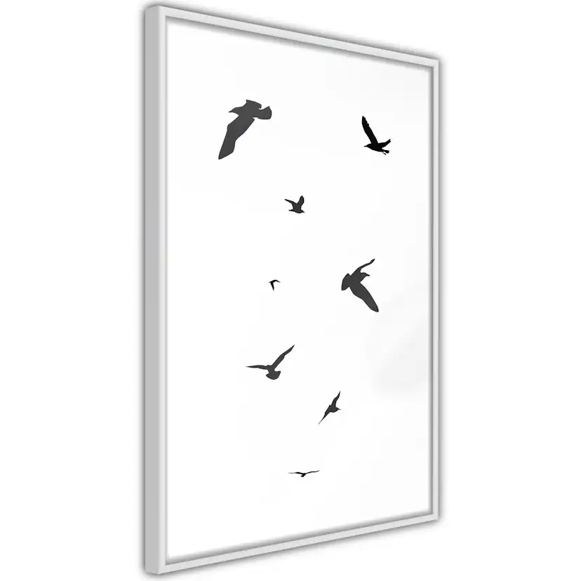 Poster Artgeist Affisch Evening Flight