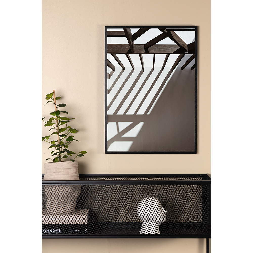 Poster - Roof - White - 70x100 70x100 cm