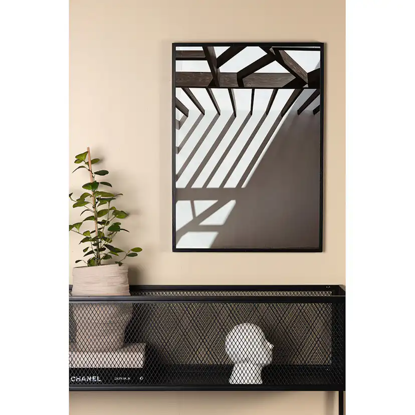Poster - Roof - White - 70x100 70x100 cm