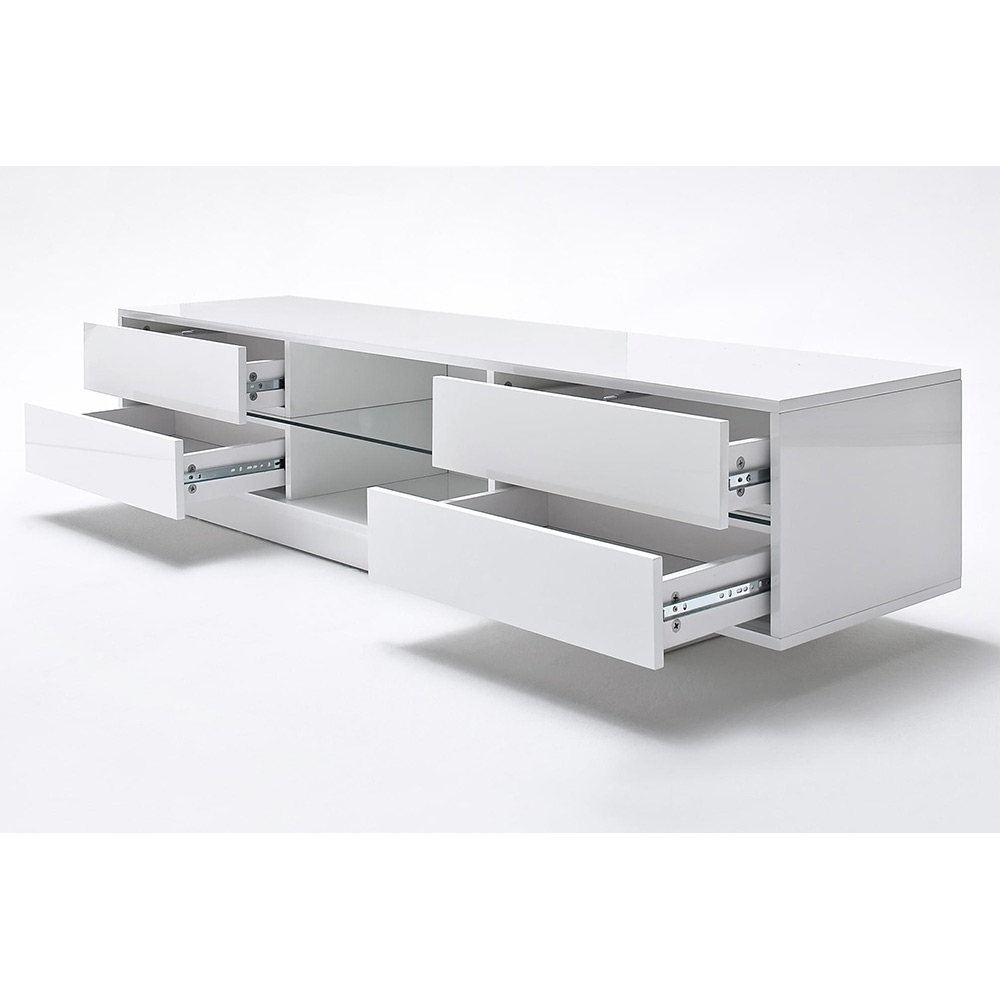 TV-Bänk Scandinavian Choice Helgabo 160 cm med LED-belysning