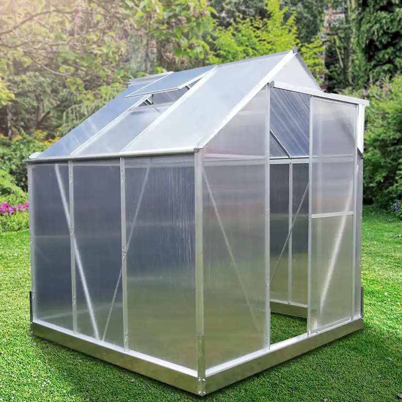 Växthus Lykke Silver 3,7 m2