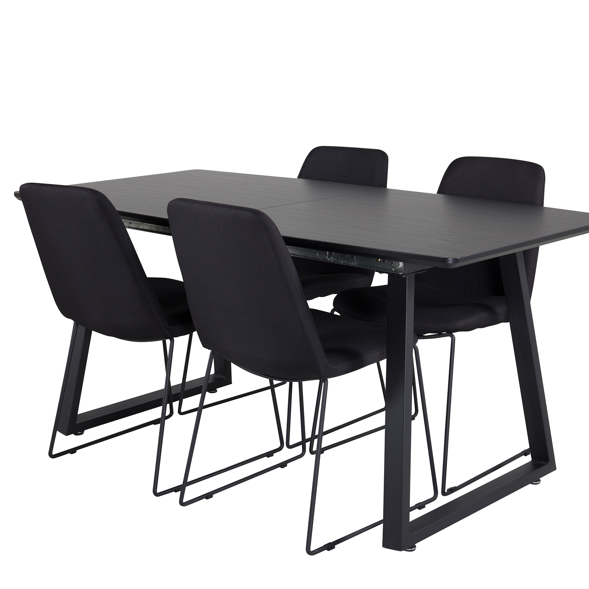 Matgrupp Venture Home Ina med 4 Muscot Stolar