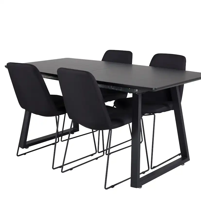 Matgrupp Venture Home Ina med 4 Muscot Stolar