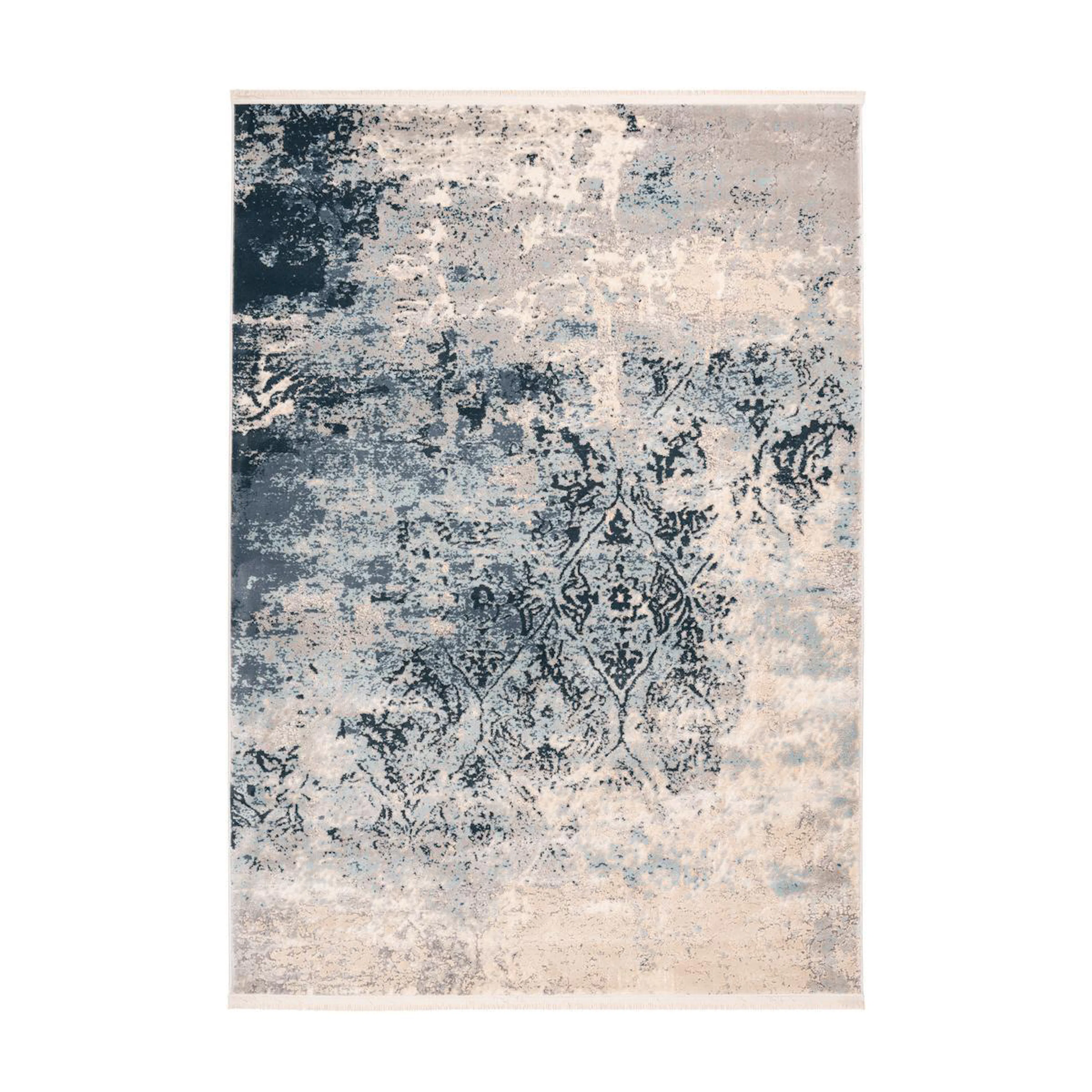 Roncry Matta Step Flerfärgad/Blå 80x150 cm 80x150 cm, Blå