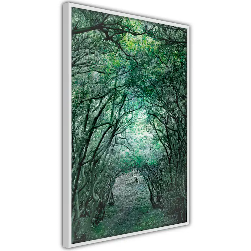 Poster Artgeist Affisch Green Pergola