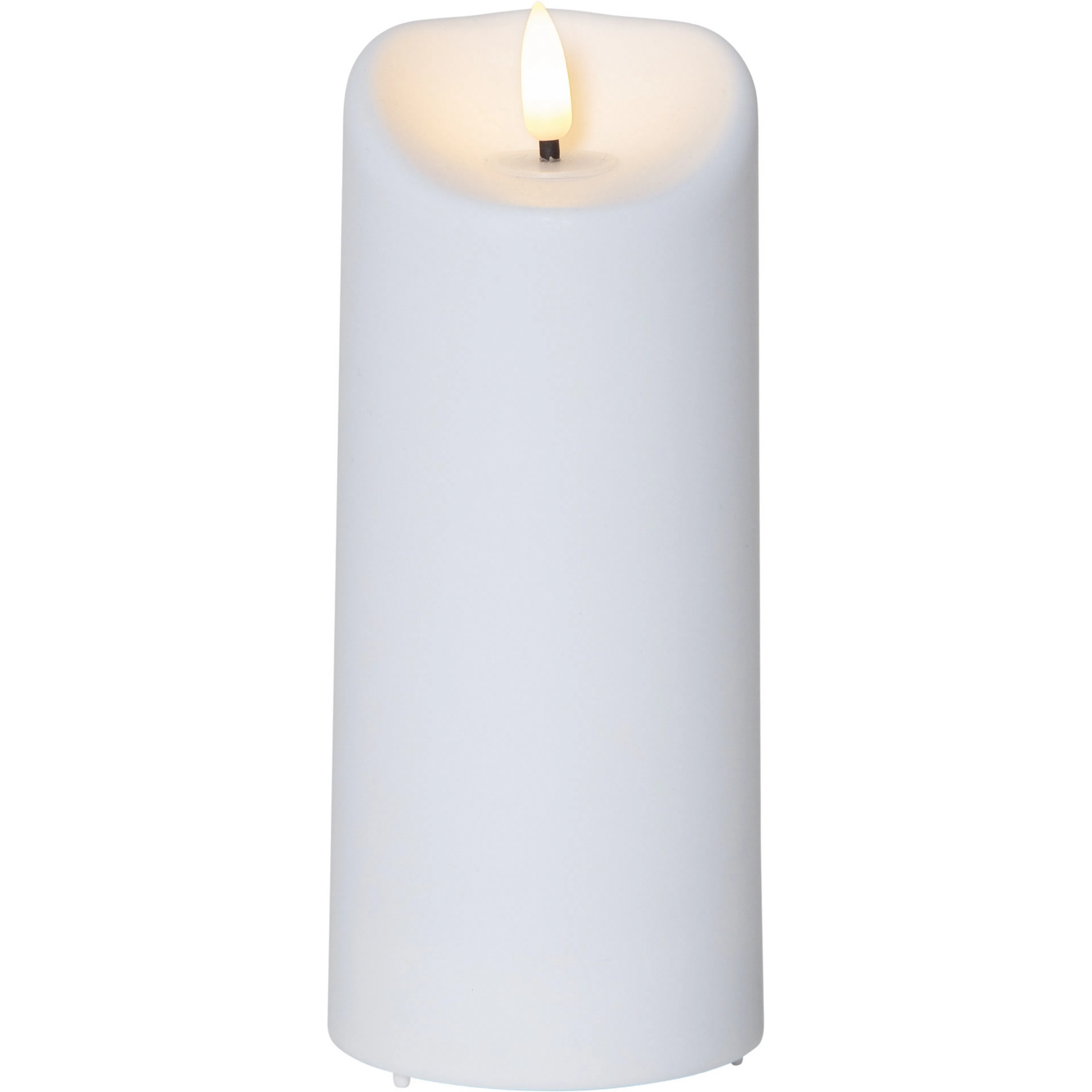 LED Blockljus Flamme 180 mm