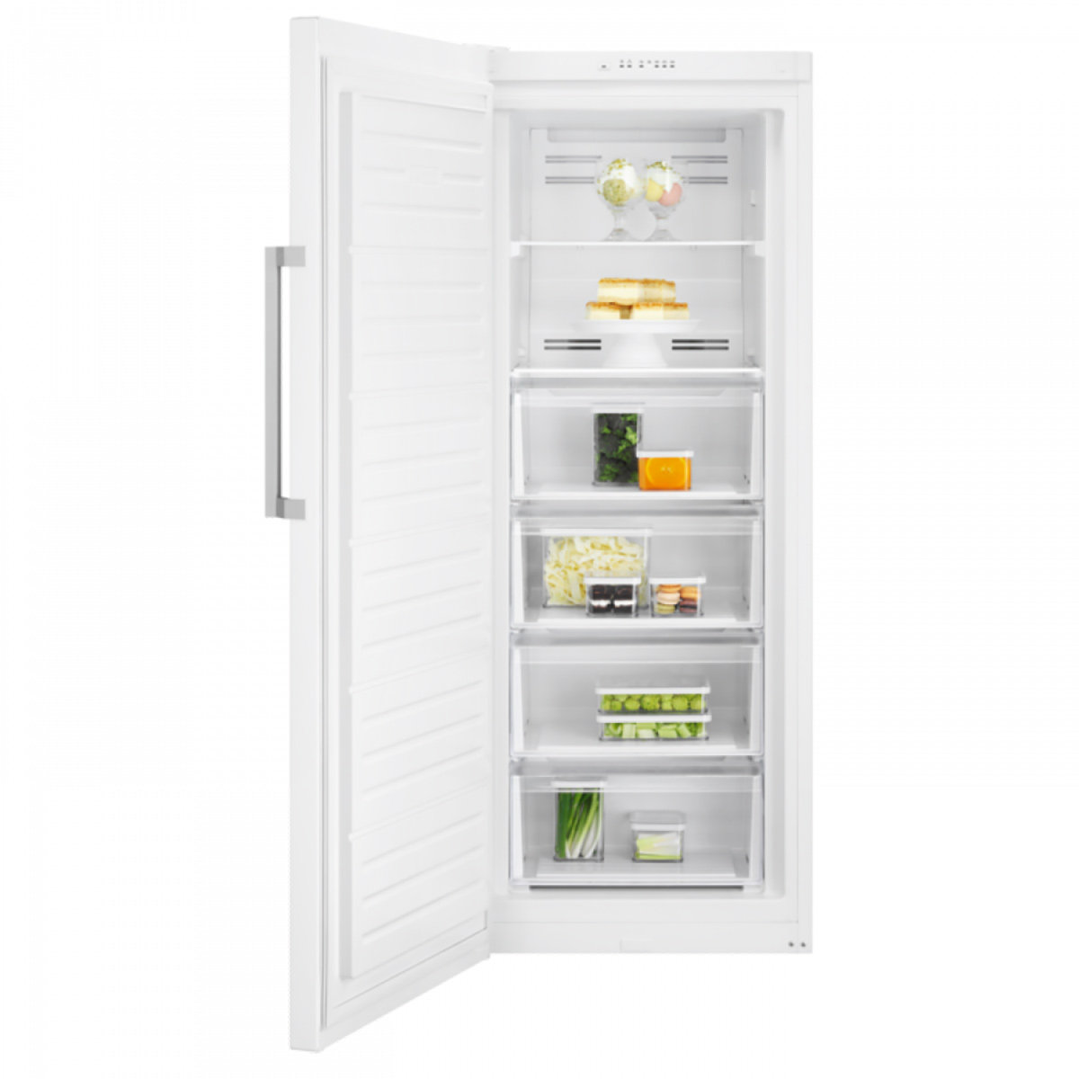 Frysskåp Electrolux LUT2NE32W