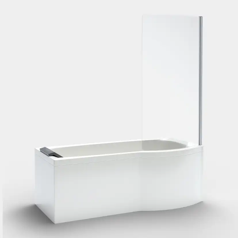Duschbadkar Comfornette Bali Med Duschvägg