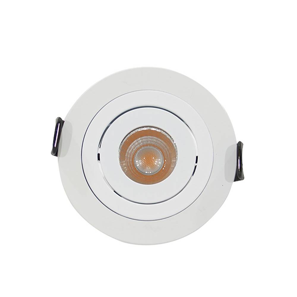 Downlight Nesign 60 mm Rund Fjädrar