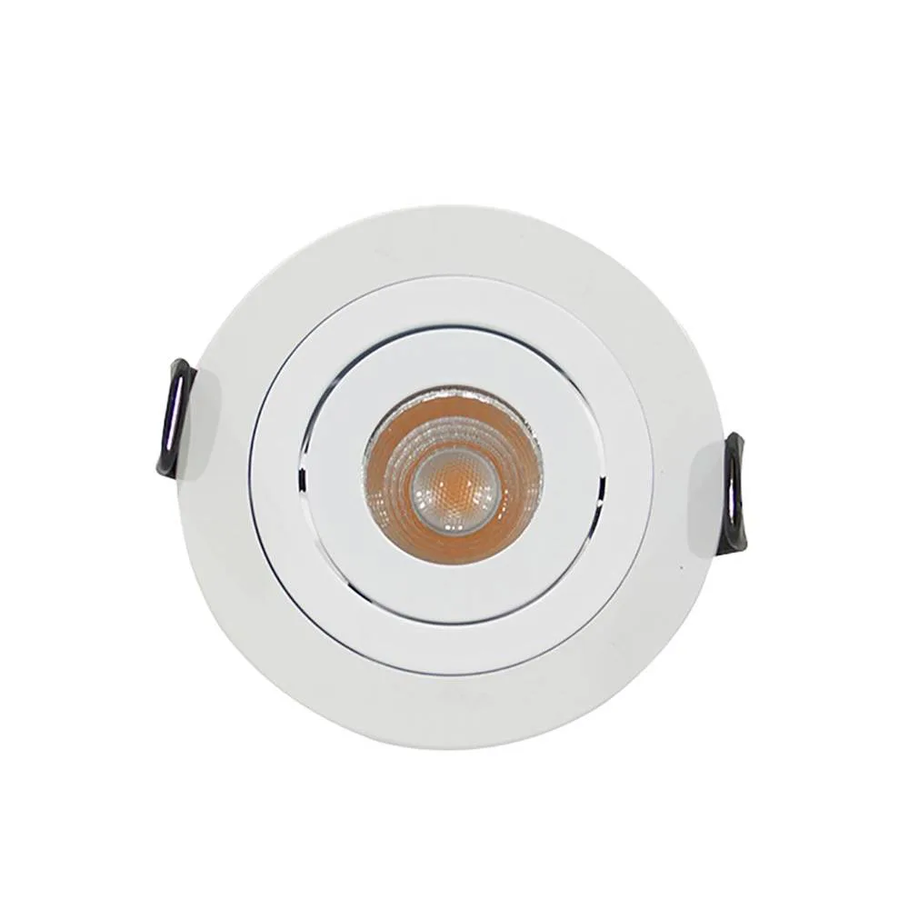 Downlight Nesign 60 mm Rund Fjädrar