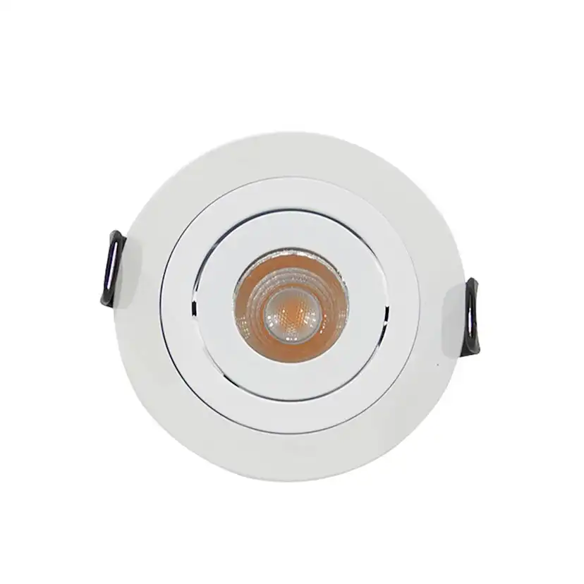 Downlight Nesign 60 mm Rund Fjädrar