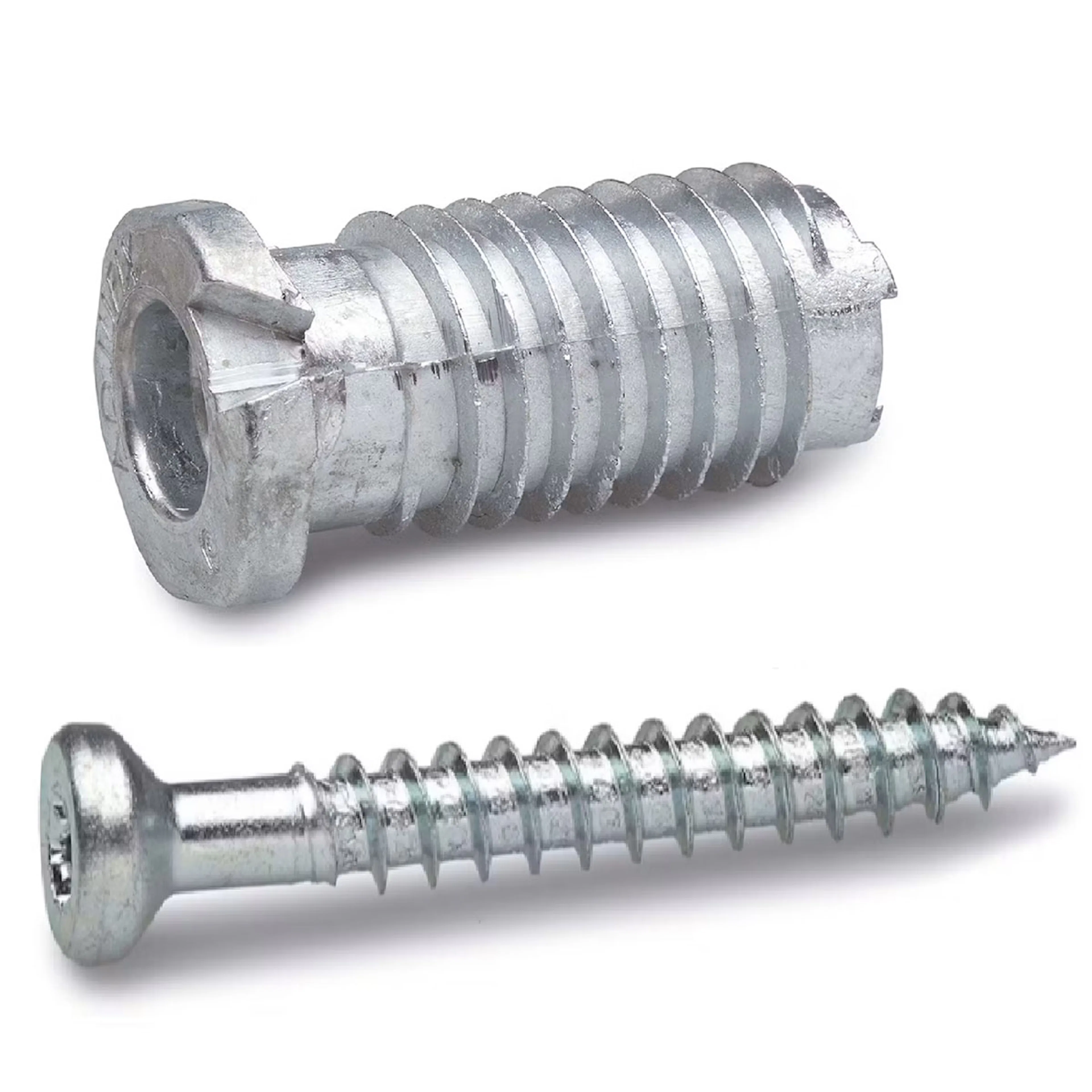 Monterad Karmhylsa Sveafönter ink. skruv