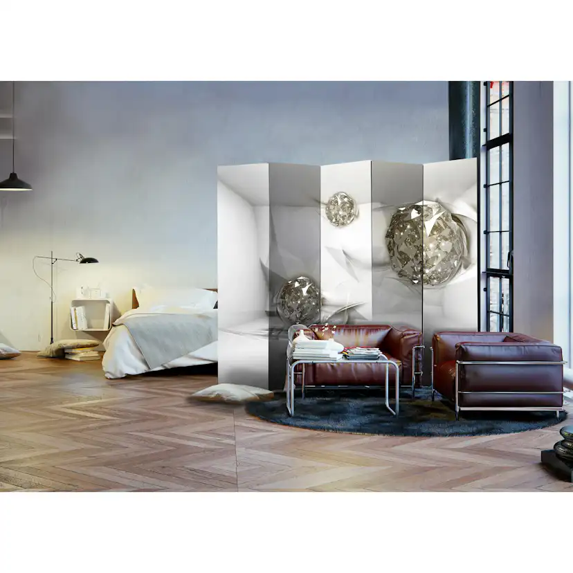 Rumsavdelare Arkiio Abstract Diamonds II 225x172 cm