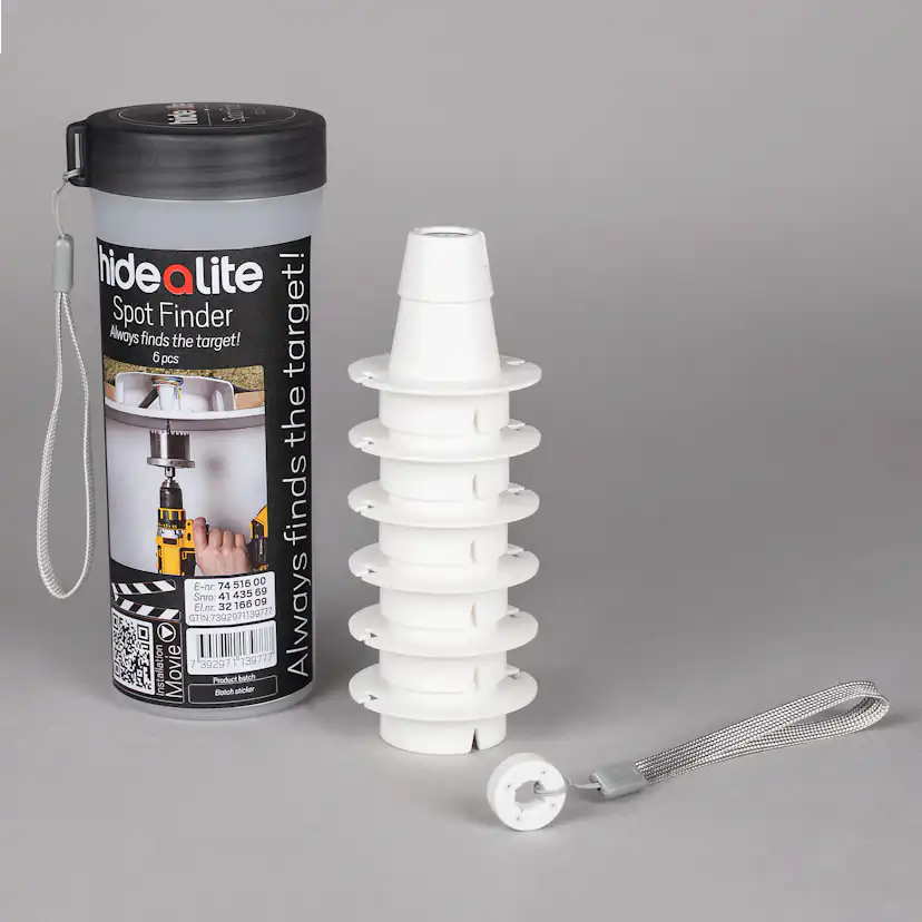 Spot Finder Hide-a-lite Kit