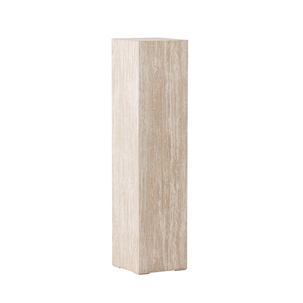 Piedestal Vind Ramsvik Travertine 95 cm