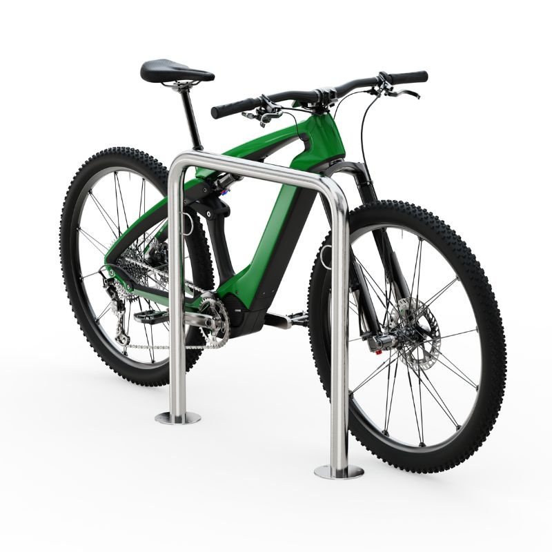 Cykelställ R&R Solutions Economy R30 För 2 Cyklar Gjuten i Betong