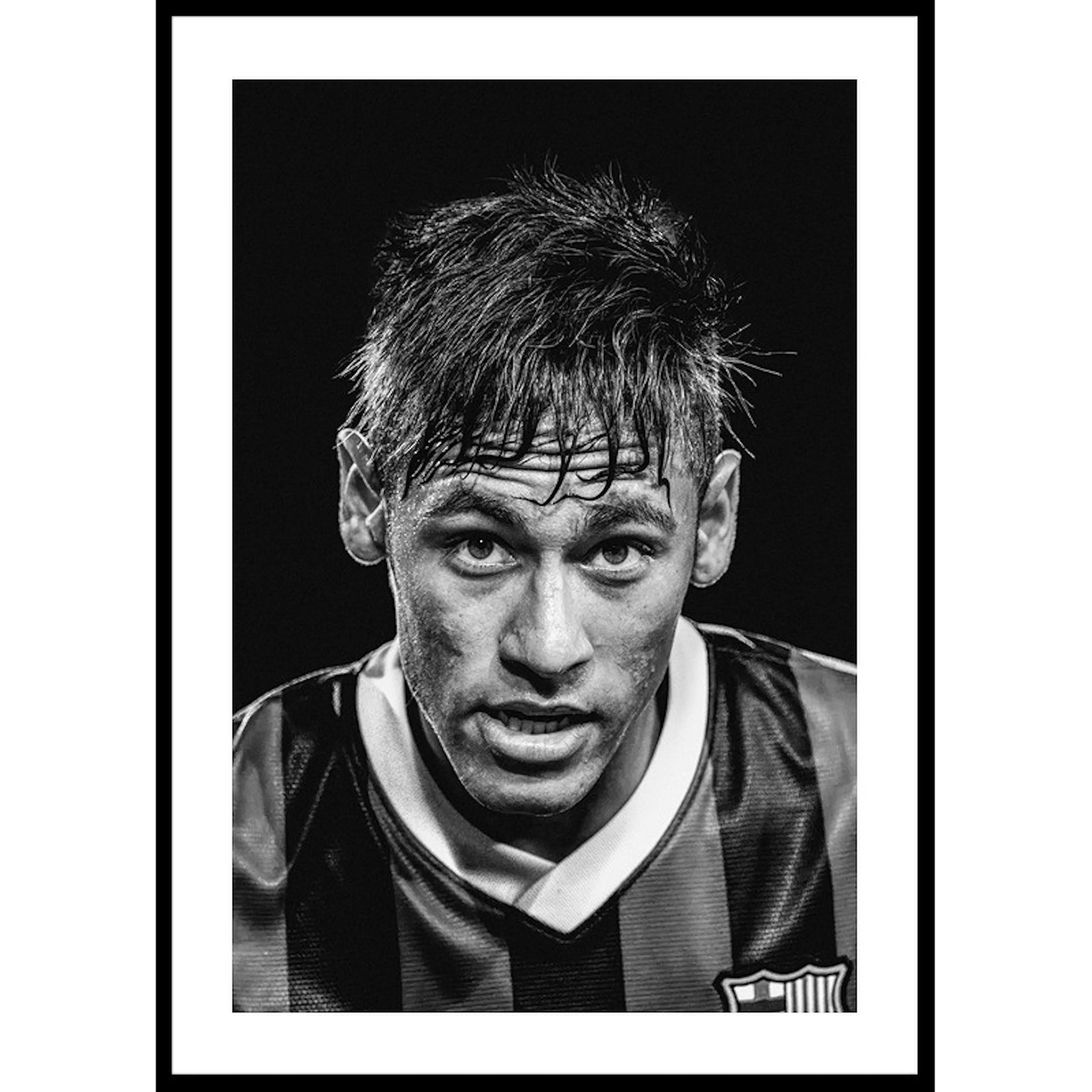 Neymar Jr FC Barcelona 2013 30x40 30x40 cm