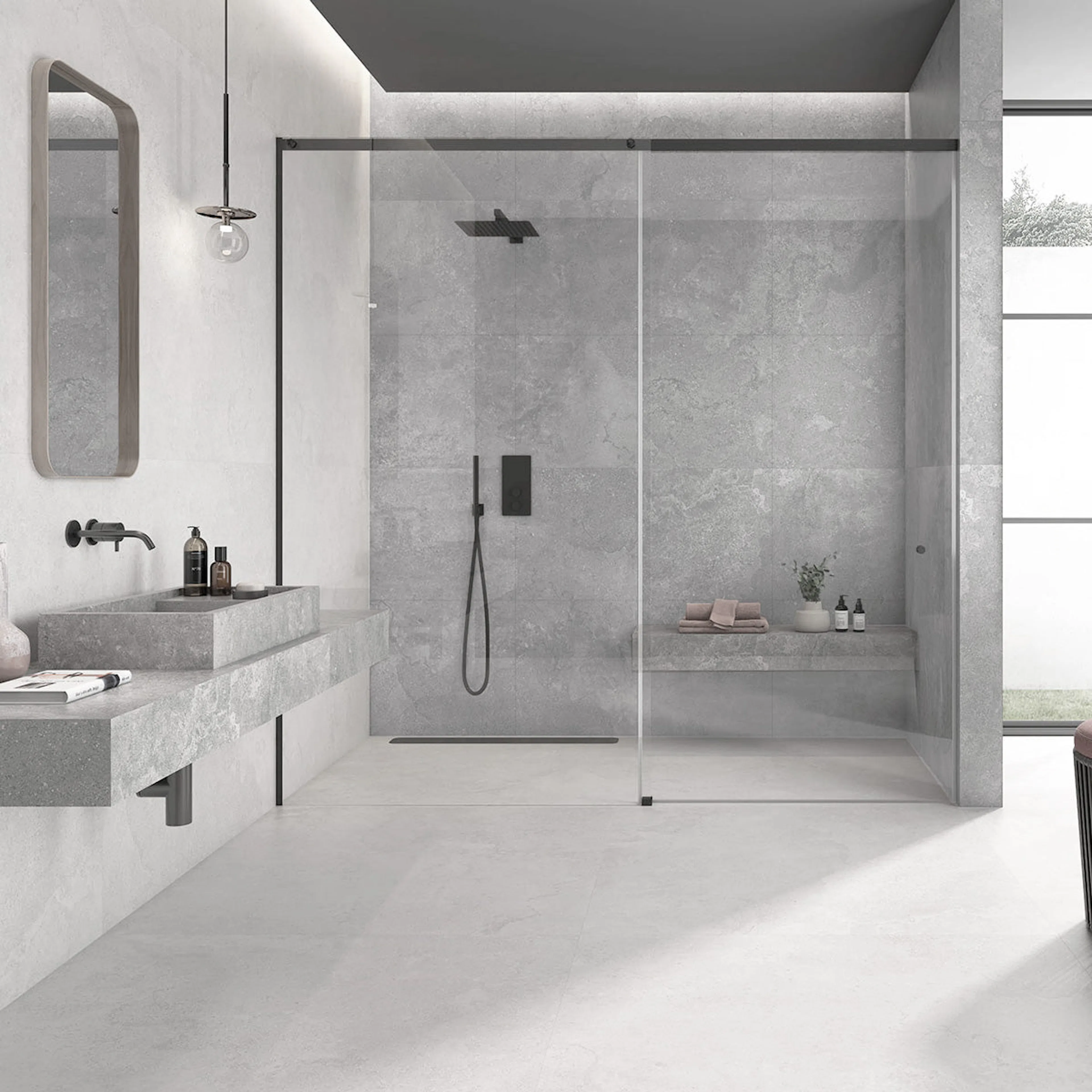 Klinker Tenfors Hermes Perla Matt 60x60