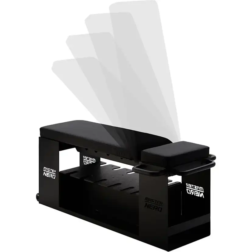 Träningsbänk Master Fitness Nero Hiit Bench