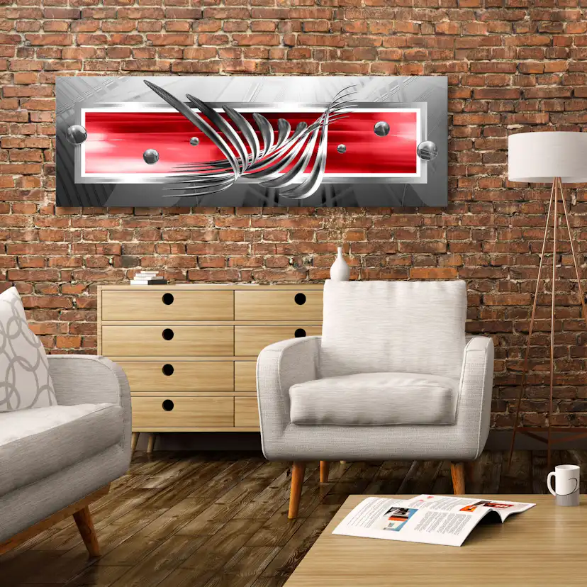 Tavla Arkiio Silver Wings Red